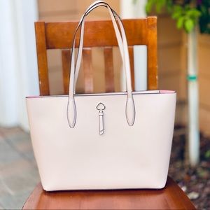 Kate Spade New York Adel Large Tote Bag - Warm Beige